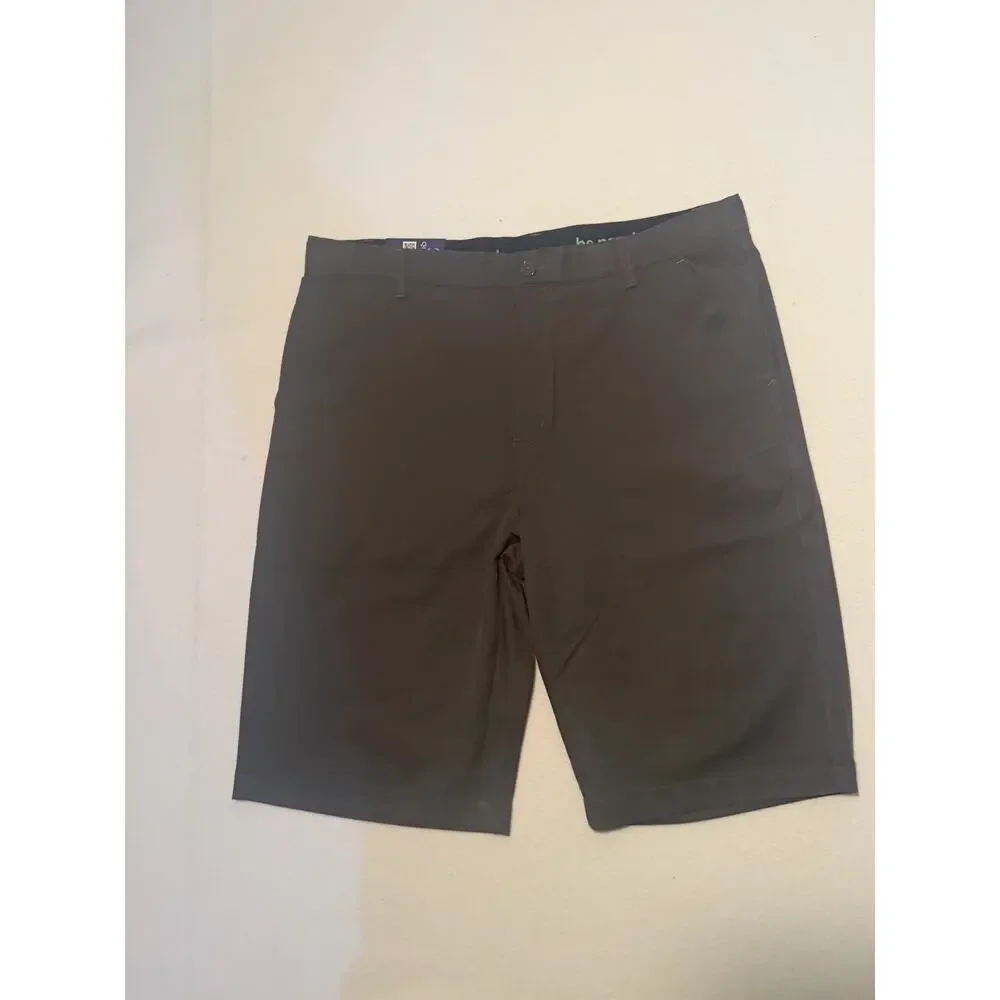 French toast kids New grey shorts with adjustable waistband